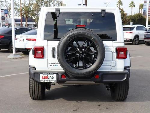 2025 Jeep Wrangler 4xe Sahara