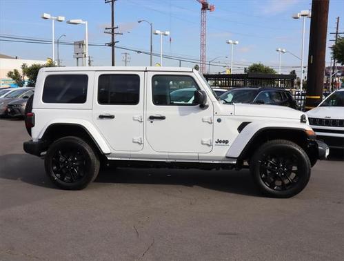 2025 Jeep Wrangler 4xe Sahara