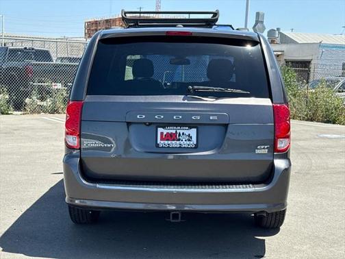 2018 Dodge Grand Caravan GT