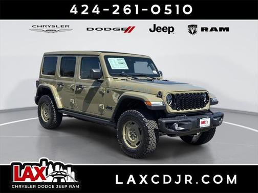2025 Jeep Wrangler 4xe Willys