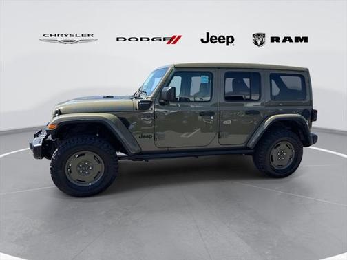 2025 Jeep Wrangler 4xe Willys