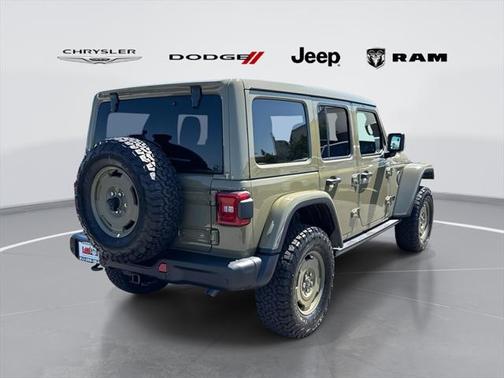 2025 Jeep Wrangler 4xe Willys