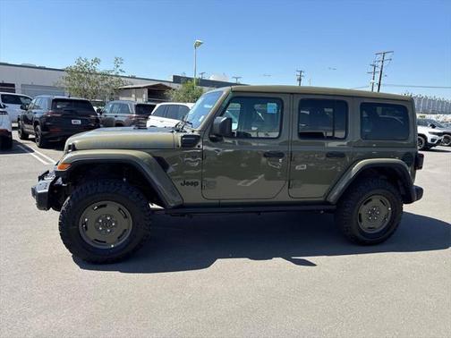 2025 Jeep Wrangler 4xe Willys