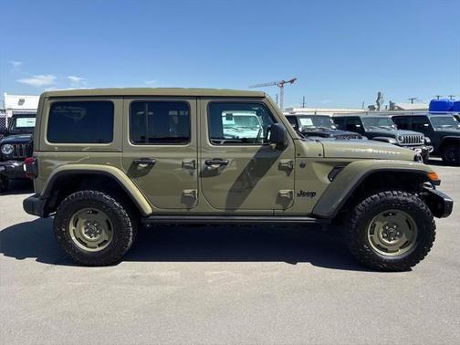 2025 Jeep Wrangler 4xe Willys
