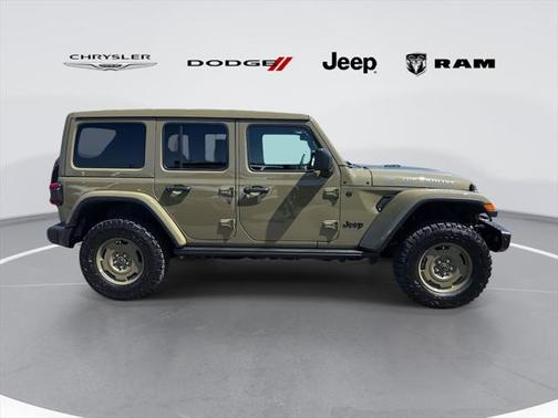 2025 Jeep Wrangler 4xe Willys