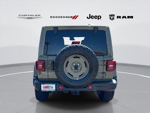 2025 Jeep Wrangler 4xe Willys