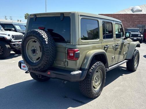 2025 Jeep Wrangler 4xe Willys