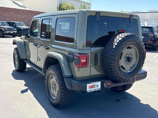 2025 Jeep Wrangler 4xe Willys