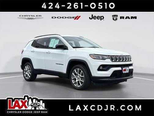 2022 Jeep Compass Latitude Lux