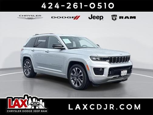2022 Jeep Grand Cherokee Overland