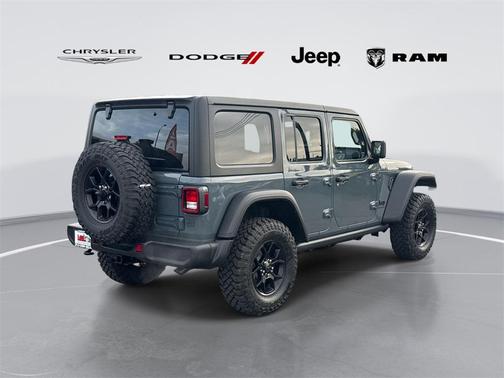 2026 Jeep Wrangler Willys