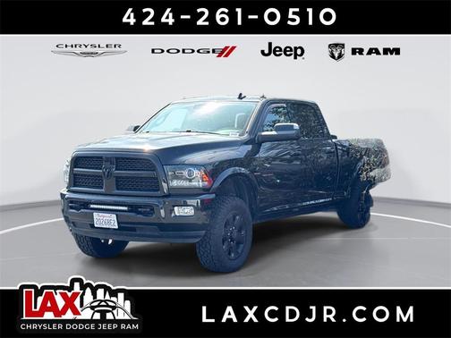 2017 RAM 2500 Laramie Crew Cab 4x4 6'4' Box