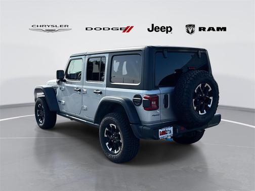 2024 Jeep Wrangler 4xe Rubicon
