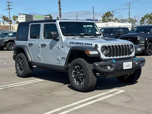 2024 Jeep Wrangler 4xe Rubicon