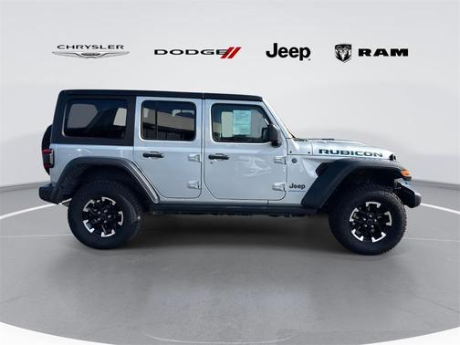 2024 Jeep Wrangler 4xe Rubicon