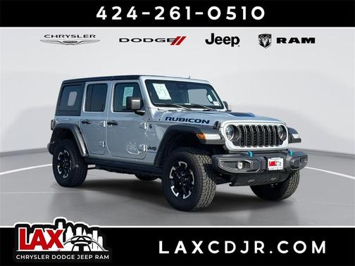 2024 Jeep Wrangler 4xe Rubicon