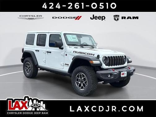 2025 Jeep Wrangler Rubicon