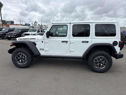 2025 Jeep Wrangler Rubicon