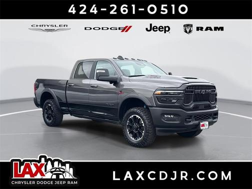 2026 RAM 2500 Rebel