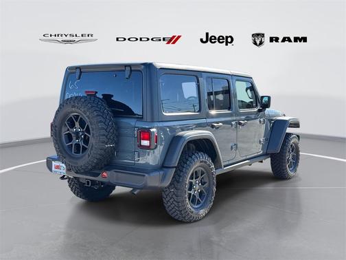 2026 Jeep Wrangler Willys