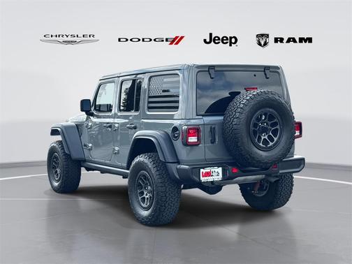 2023 Jeep Wrangler 4-Door High Tide 4x4