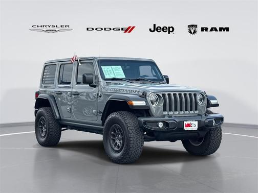 2023 Jeep Wrangler 4-Door High Tide 4x4