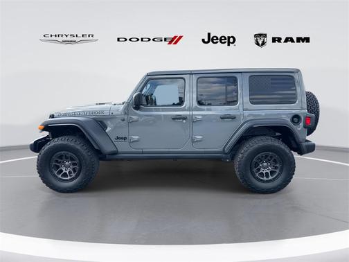2023 Jeep Wrangler 4-Door High Tide 4x4