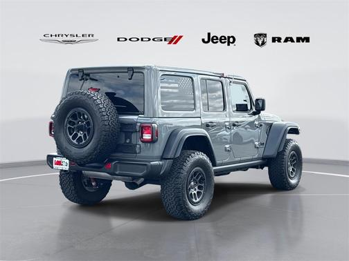 2023 Jeep Wrangler 4-Door High Tide 4x4
