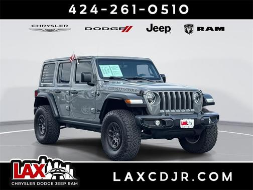 2023 Jeep Wrangler 4-Door High Tide 4x4