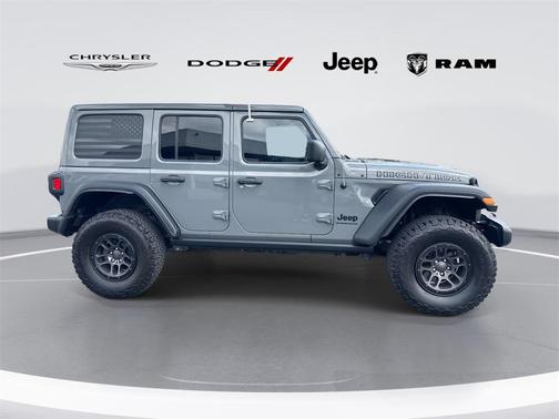 2023 Jeep Wrangler 4-Door High Tide 4x4