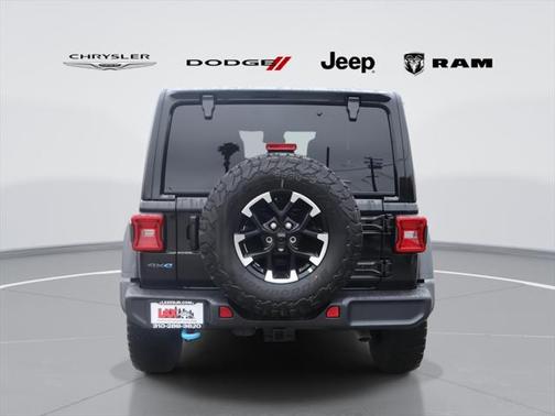 2025 Jeep Wrangler 4xe Rubicon