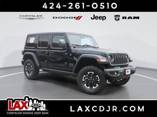 2025 Jeep Wrangler 4xe Rubicon