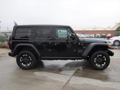 2025 Jeep Wrangler 4xe Rubicon