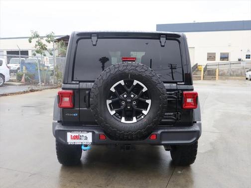 2025 Jeep Wrangler 4xe Rubicon