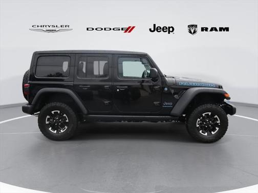 2025 Jeep Wrangler 4xe Rubicon