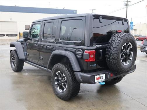 2025 Jeep Wrangler 4xe Rubicon