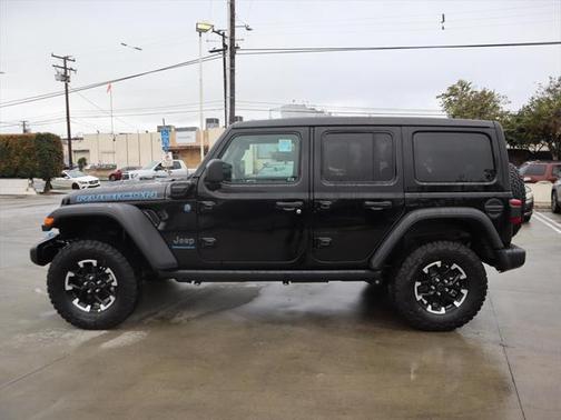 2025 Jeep Wrangler 4xe Rubicon