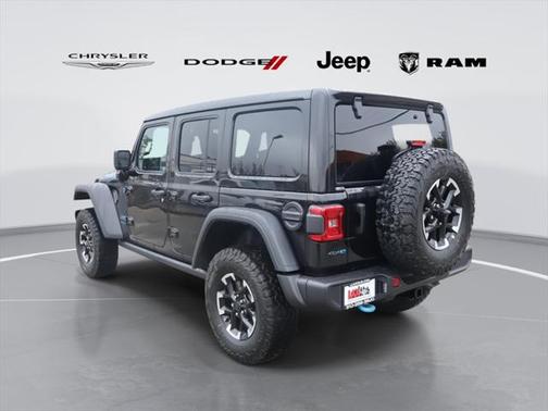 2025 Jeep Wrangler 4xe Rubicon