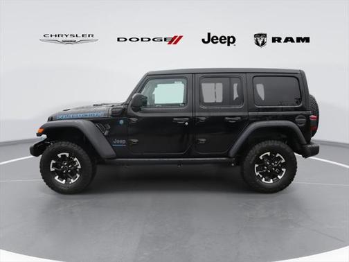 2025 Jeep Wrangler 4xe Rubicon