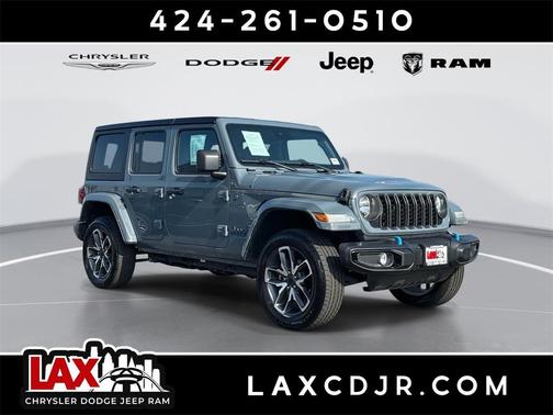 2024 Jeep Wrangler 4xe Sport S