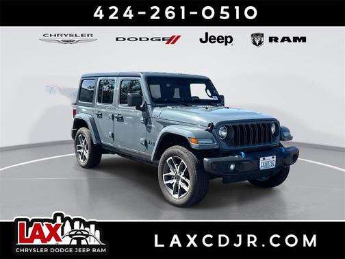 2024 Jeep Wrangler 4xe Sport S
