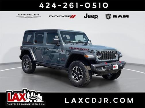 2025 Jeep Wrangler Rubicon