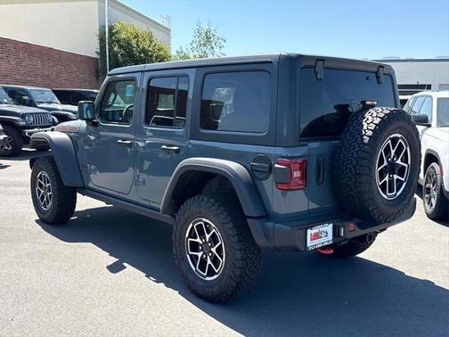 2025 Jeep Wrangler Rubicon