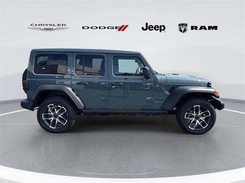 2025 Jeep Wrangler 4xe Sport S