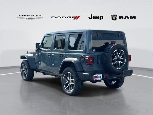 2025 Jeep Wrangler 4xe Sport S