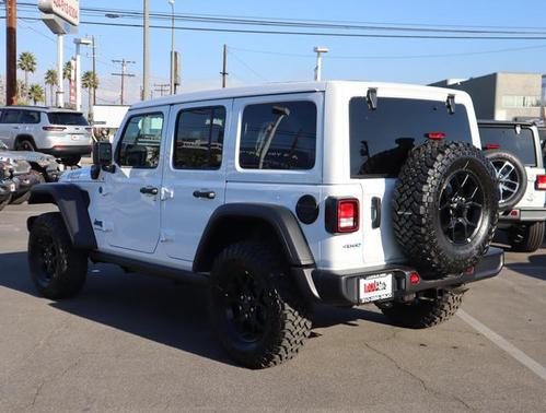 2025 Jeep Wrangler 4xe Willys