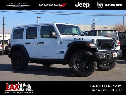 2025 Jeep Wrangler 4xe Willys