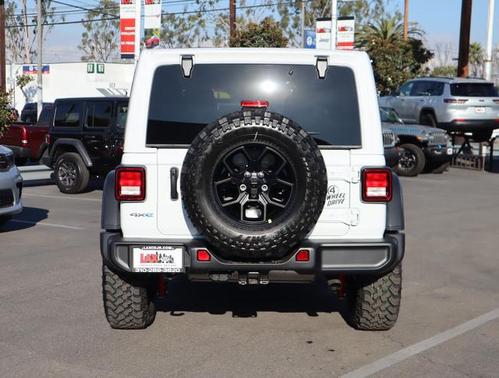2025 Jeep Wrangler 4xe Willys