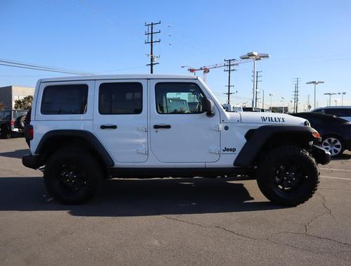 2025 Jeep Wrangler 4xe Willys