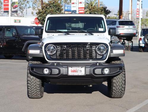 2025 Jeep Wrangler 4xe Willys